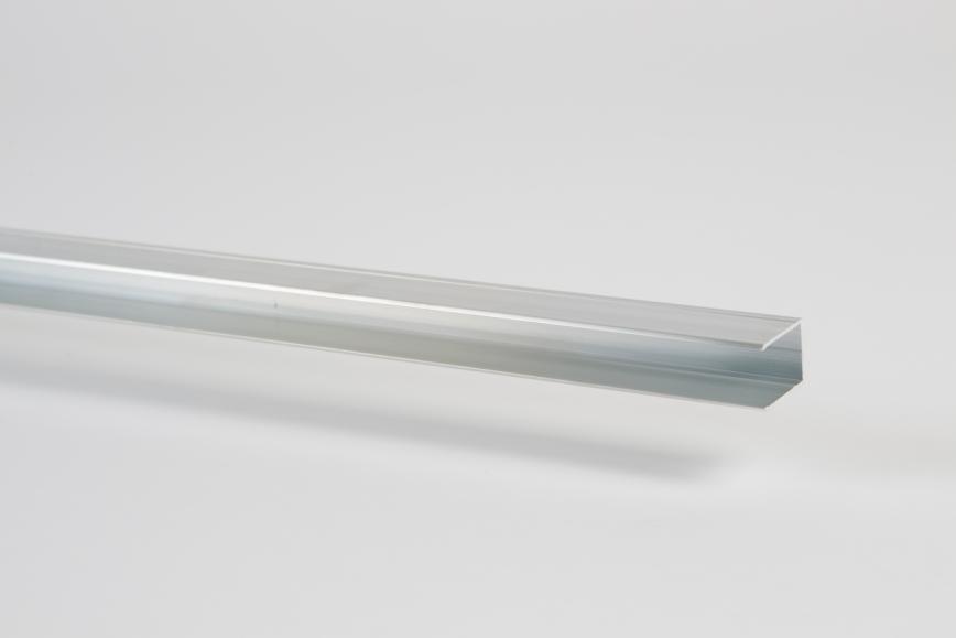 Click-Step, 16 mm, 2-lags, Termoplate, Polykarbonat, Opal, 221mm x 5000mm